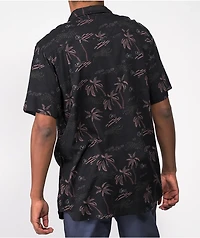 Imperial Motion Vacay Black Short Sleeve Button Up Shirt