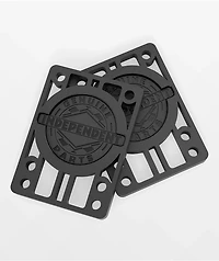 Independent .25" Riser Pads