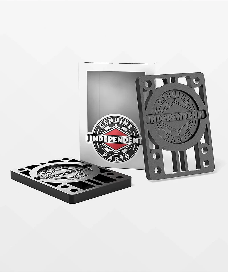 Independent .25" Riser Pads