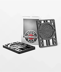 Independent .25" Riser Pads