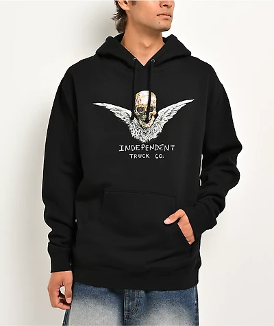 Independent Afterlight Black Hoodie