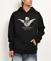 Independent Afterlight Black Hoodie