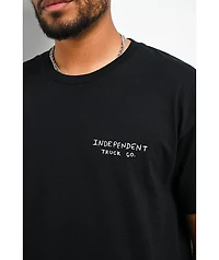 Independent Afterlight Black T-Shirt
