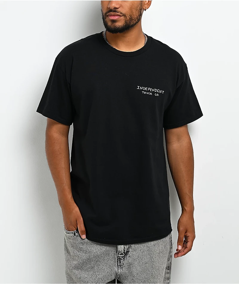 Independent Afterlight Black T-Shirt