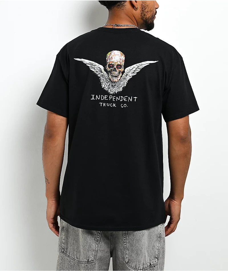 Independent Afterlight Black T-Shirt