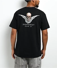 Independent Afterlight Black T-Shirt