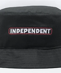 Independent Bar Black Bucket Hat