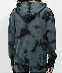 Independent Bar Cloud Black Tie Dye Hoodie