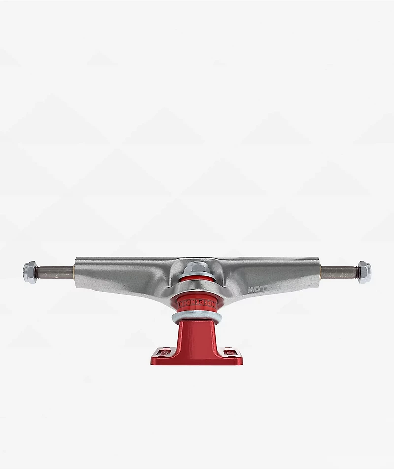 Independent Bar Logo 215 Hollow Stage 4 Silver & Red Skateboard Truck