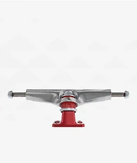 Independent Bar Logo 215 Hollow Stage 4 Silver & Red Skateboard Truck