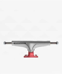 Independent Bar Logo 215 Hollow Stage 4 Silver & Red Skateboard Truck