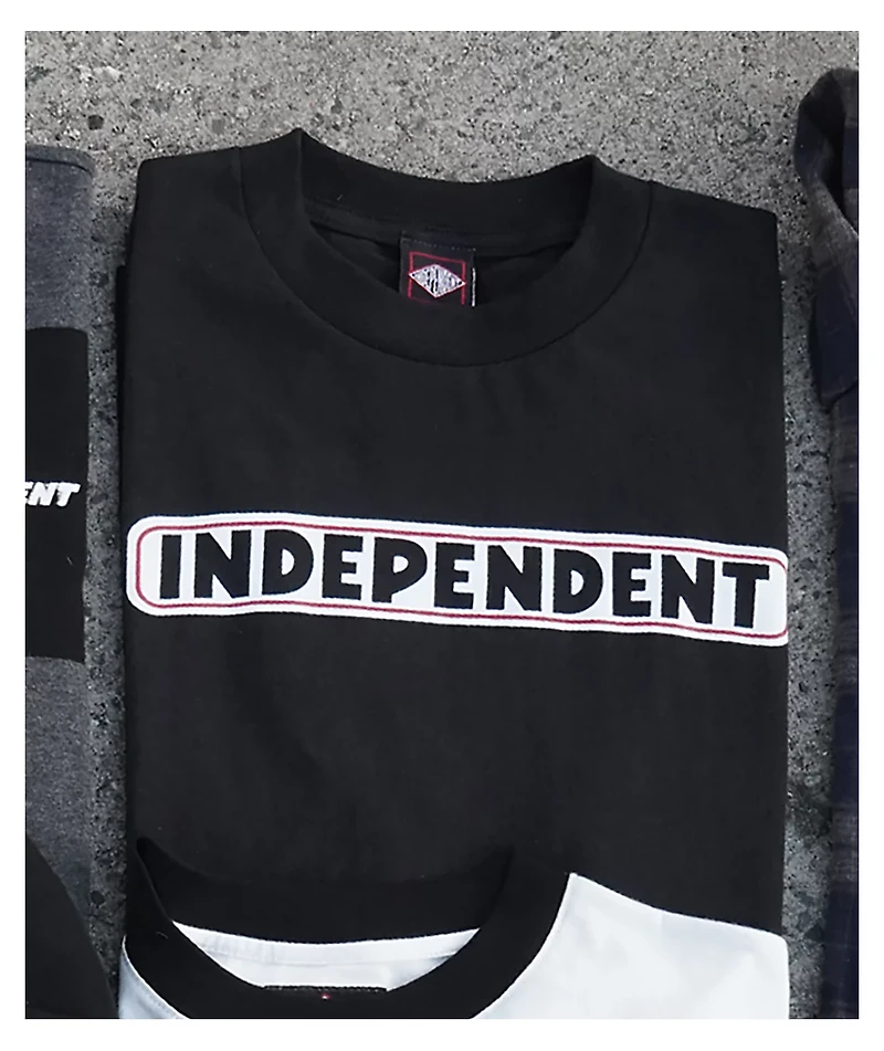 Independent Bar Logo Black T-Shirt