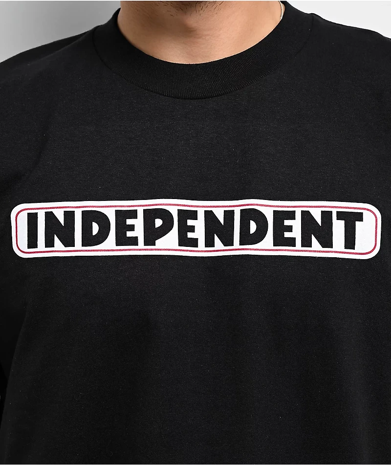 Independent Bar Logo Black T-Shirt