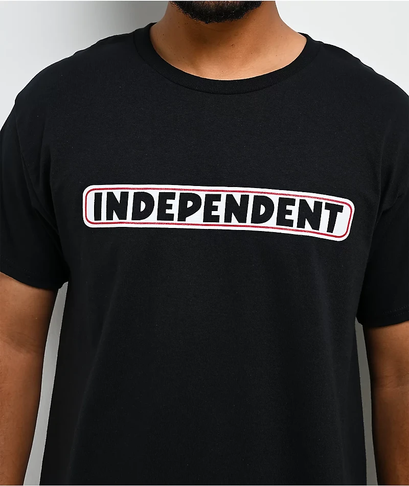Independent Bar Logo Black T-Shirt