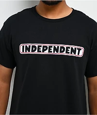 Independent Bar Logo Black T-Shirt