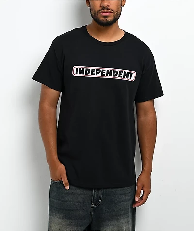 Independent Bar Logo Black T-Shirt
