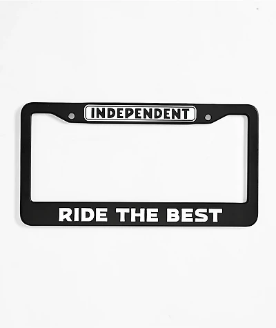 Independent Bar Logo License Plate Frame