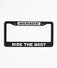 Independent Bar Logo License Plate Frame