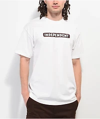Independent Bar Logo White T-Shirt