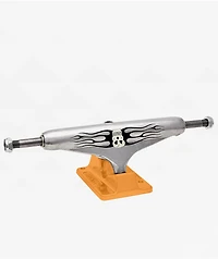Independent Berle Skull 149 Stage 11 Silver & Orange Skateboard Truck