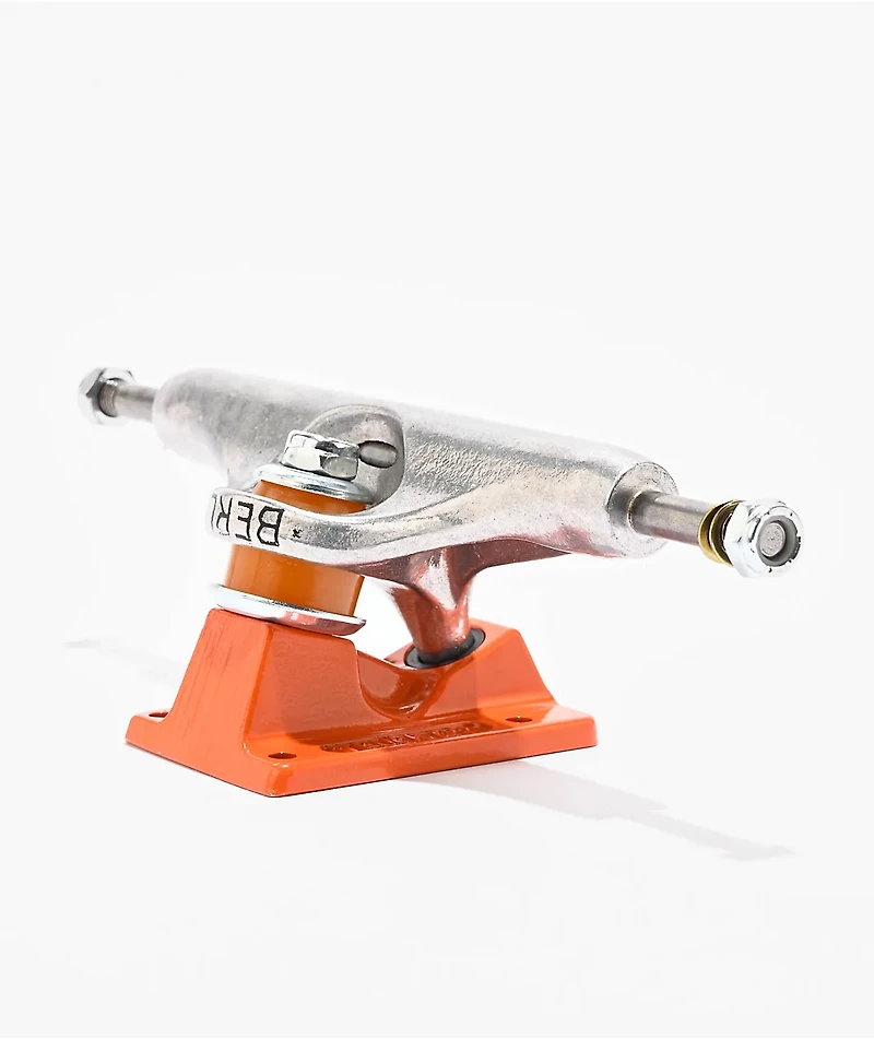 Independent Berle Skull 149 Stage 11 Silver & Orange Skateboard Truck