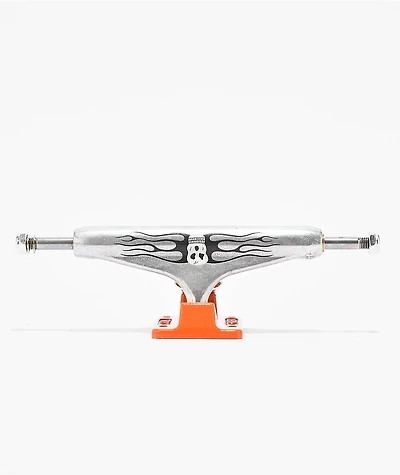 Independent Berle Skull 149 Stage 11 Silver & Orange Skateboard Truck