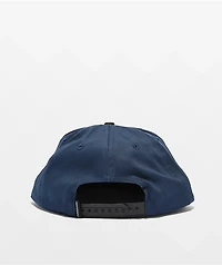 Independent Bounce Back Navy & Black Snapback Hat