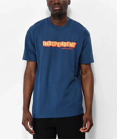 Independent Bounce Blue T-Shirt