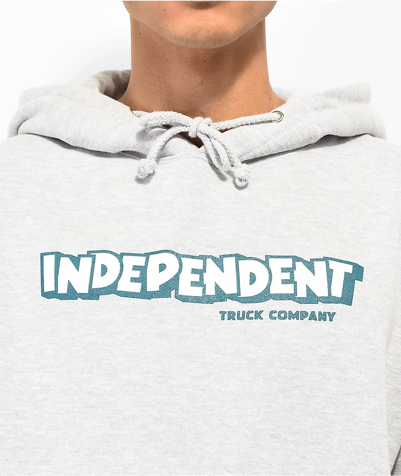 Independent Bounce Grey Hoodie