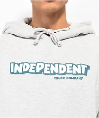 Independent Bounce Grey Hoodie