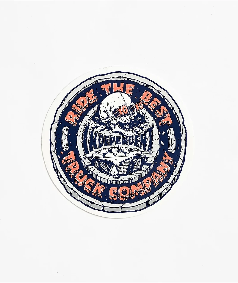 Independent Breakout Sticker