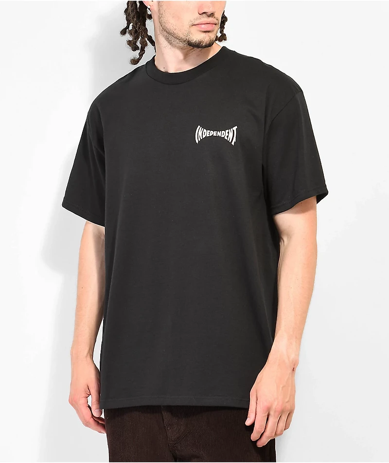 Independent Build To Grind Black T-Shirt
