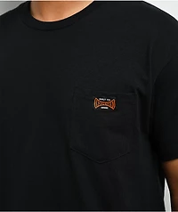 Independent Built To Grind Black Pocket T-Shirt