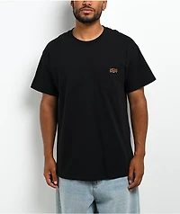 Independent Built To Grind Black Pocket T-Shirt