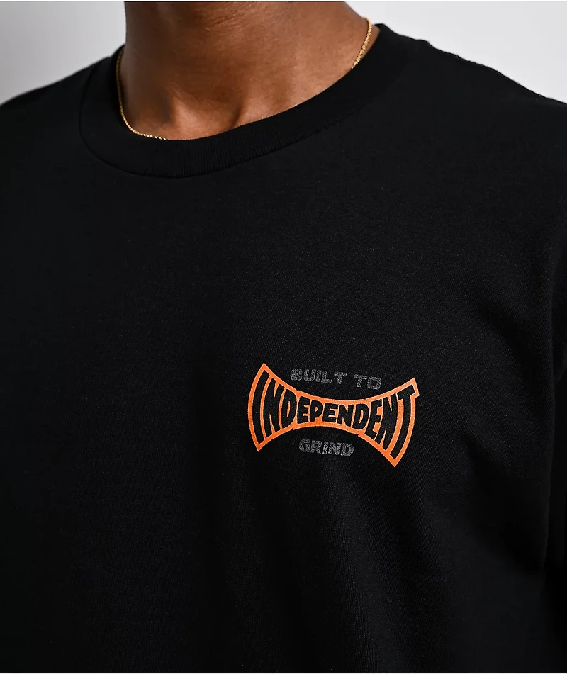 Independent Built To Grind Black T-Shirt