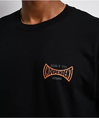 Independent Built To Grind Black T-Shirt