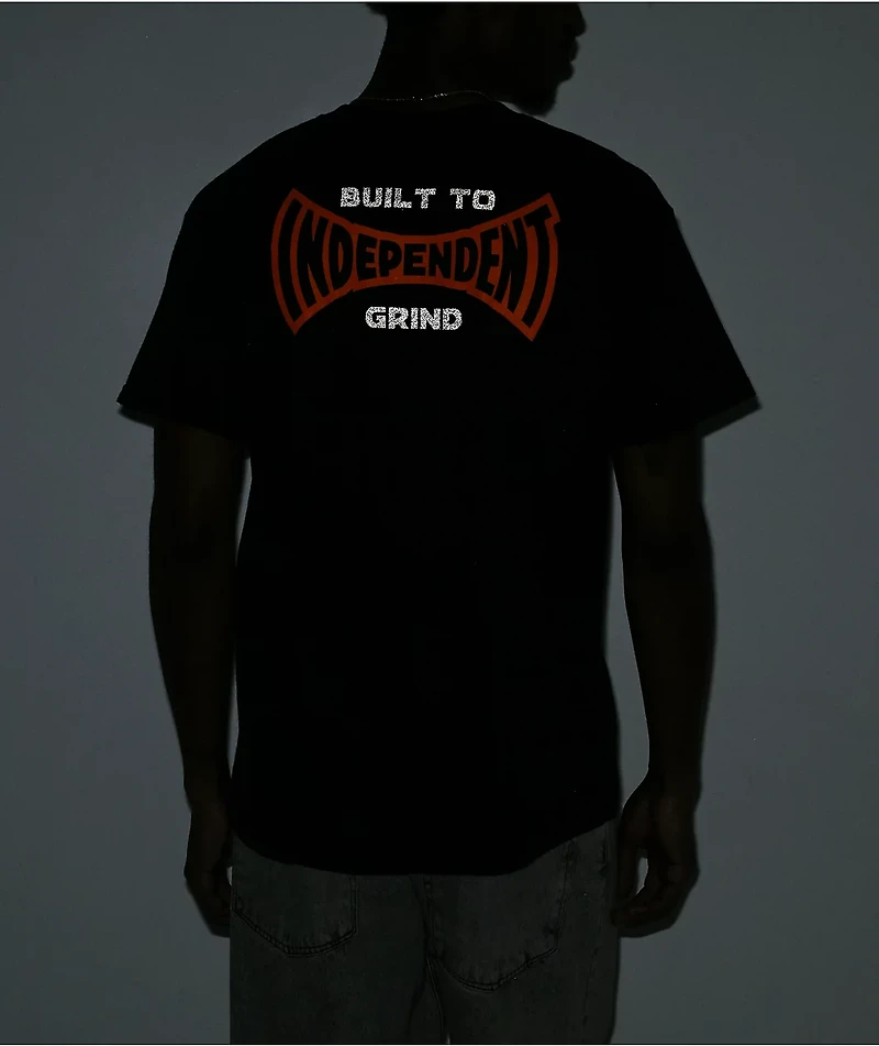 Independent Built To Grind Black T-Shirt