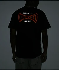 Independent Built To Grind Black T-Shirt