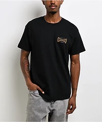 Independent Built To Grind Black T-Shirt