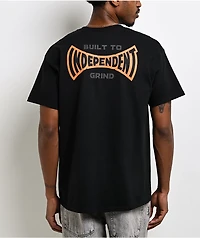 Independent Built To Grind Black T-Shirt