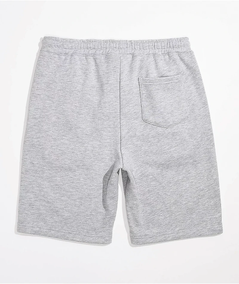 Independent Built To Grind Grey Sweat Shorts