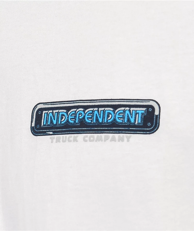 Independent CP Cast White T-Shirt