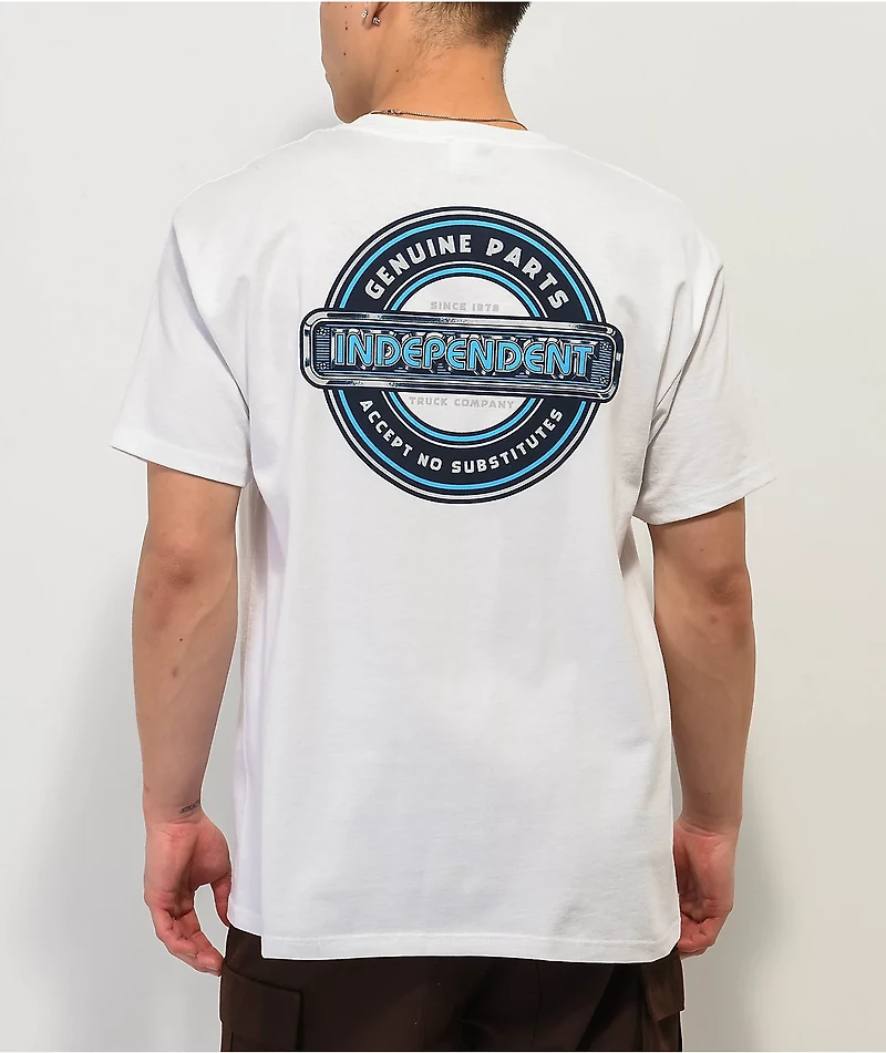 Independent CP Cast White T-Shirt