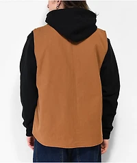 Independent Corte Brown Vest