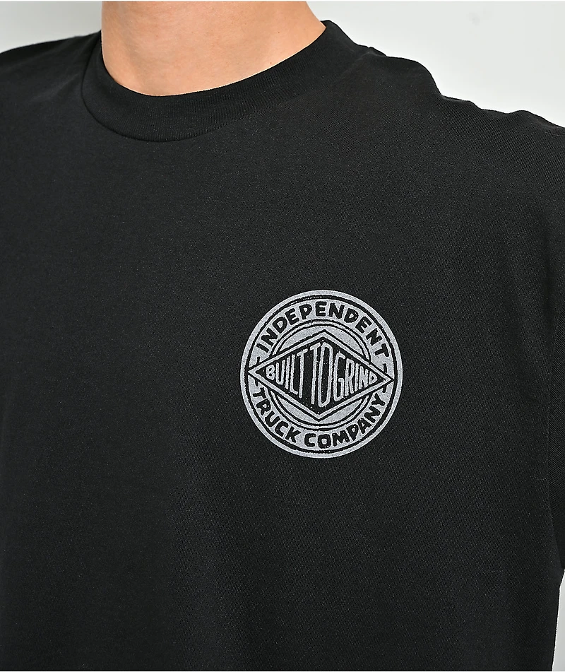 Independent Daily Grind Black T-Shirt