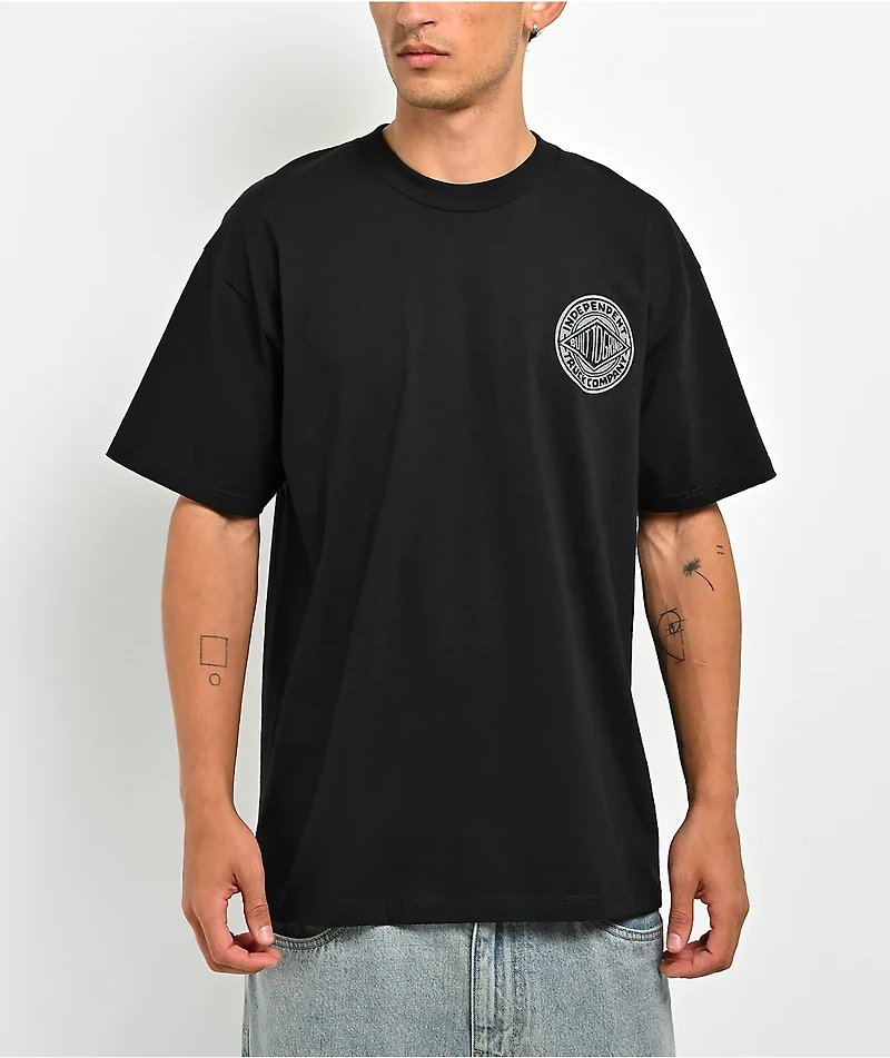 Independent Daily Grind Black T-Shirt