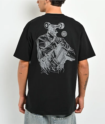 Independent Daily Grind Black T-Shirt
