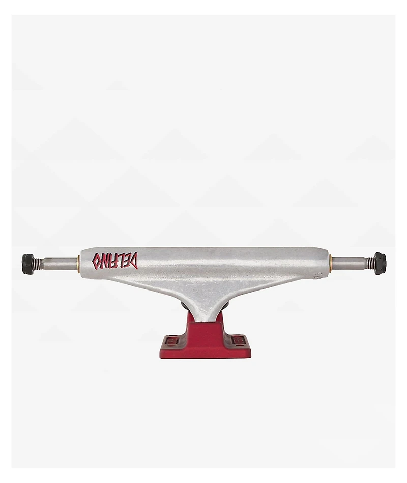 Independent Delfino Hollow 149 Stage 11 Silver & Red Skateboard Truck