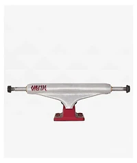 Independent Delfino Hollow 149 Stage 11 Silver & Red Skateboard Truck