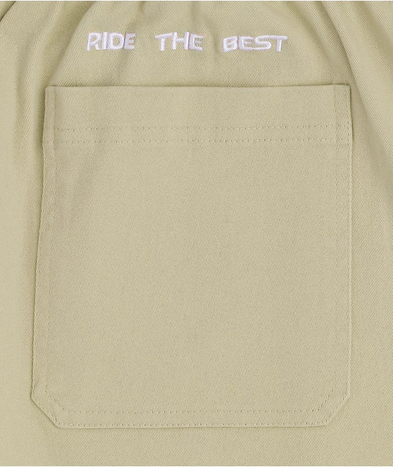 Independent Depth Summit Khaki Shorts